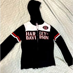 Harley sweater jacket